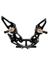 AEM factory solo rear sets Ducati Hypermotard 950