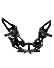 AEM factory solo rear sets Ducati Hypermotard 950