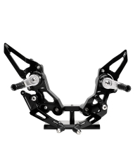 AEM factory solo rear sets Ducati Hypermotard 950