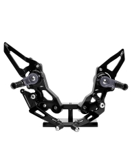AEM factory solo rear sets Ducati Hypermotard 950