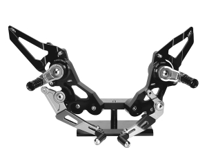 AEM factory solo rear sets Ducati Hypermotard 950