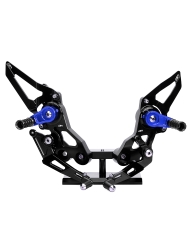 AEM factory solo rear sets Ducati Hypermotard 950