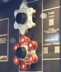 AEM factory sprocket flange Ghost Ducati