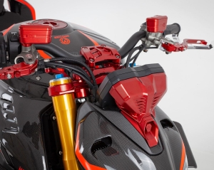 Motocorse headlight support cover Ducati Streetfighter V4