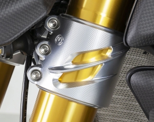 Motocorse steering lower triple clamp Ducati Panigale V4 and Streetfighter V4