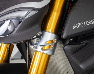 Motocorse steering lower triple clamp Ducati Panigale V4 and Streetfighter V4