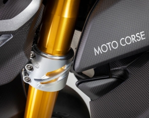 Motocorse steering lower triple clamp Ducati Panigale V4 and Streetfighter V4