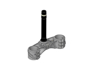 Motocorse steering lower triple clamp Ducati Panigale V4 and Streetfighter V4