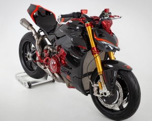 Motocorse Gabelbrcke unten Ducati Panigale V4 und Streetfighter V4