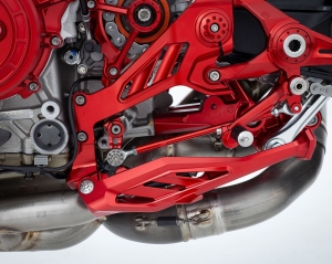 Motocorse gear connecting rod Ducati Panigale V4 and Streetfighter V4