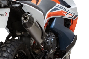 HP Corse silencer SP-1 short titanium KTM 890 Adventure