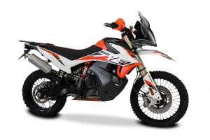 HP Corse Schalldmpfer SP-1 Titanium KTM 890 Adventure