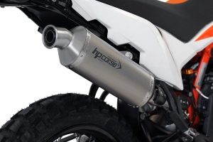 HP Corse silencer SP-1 short titanium KTM 890 Adventure