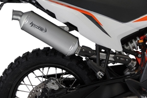 HP Corse Schalldmpfer SP-1 Titanium KTM 890 Adventure