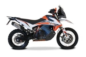 HP Corse Schalldmpfer SP-1 Titanium KTM 890 Adventure