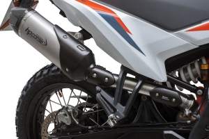 HP Corse silencer SP-1 short titanium KTM 890 Adventure