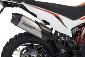 HP Corse silencer SP-1 short titanium KTM 890 Adventure