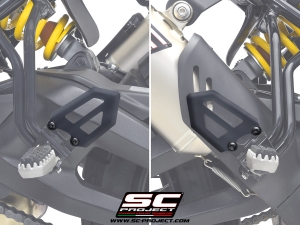 SC Project silencer Rally Raid Ducati DesertX