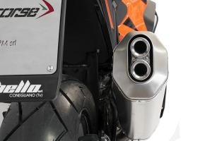 HP Corse silencer 4-track RR KTM 1290 Super Adventure Euro 5
