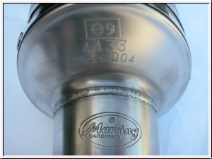 Marving end mufflers high couple Monster from 600 to S4