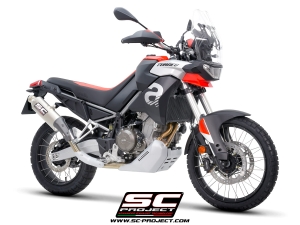 SC Project Schalldmpfer Rally Raid Aprilia Tuareg 660