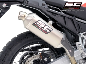 SC Project silencer Rally Raid Aprilia Tuareg 660