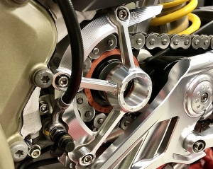 Motocorse Ritzelabdeckung Ducati Panigale V4 und Streetfighter V4