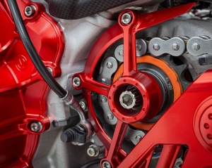 Motocorse sprocket cover Ducati Panigale V4 and Streetfighter V4