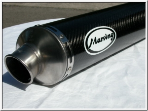 Marving end mufflers couple 748 - 998
