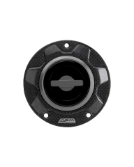 AEM factory quick lock fuel cap carbon gear Ducati