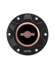AEM factory quick lock fuel cap carbon gear 115 Ducati