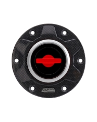 AEM factory quick lock fuel cap carbon gear 115 Ducati