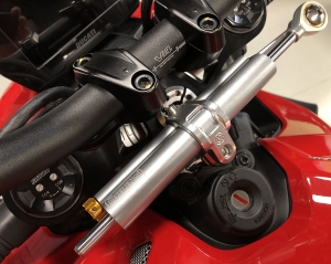 Motocorse hlins steering damper kit Ducati Streetfighter V4