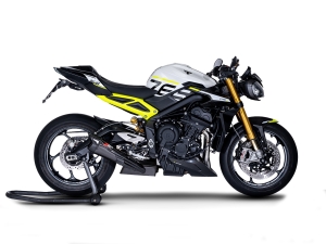 ZARD Komplettanlage Triumph Street Triple 765 ab BJ 2023