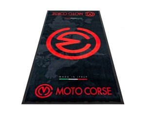 Motocorse Motorrad Teppich 200x95 cm