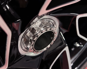 Motocorse titanium rear wheel conical spacer Ducati big axle