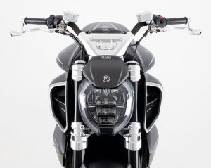 Motocorse steering riser - handlebars support Ducati Diavel V4