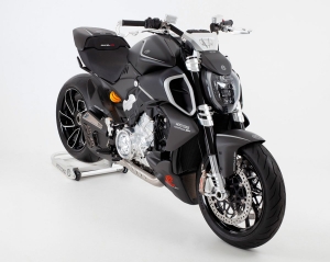 Motocorse steering lower tiple clamp Ducati Diavel V4