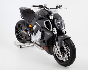 Motocorse Gabelbrcke unten Ducati Diavel V4