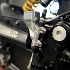 Motocorse rear brake oil reservoir Ducati Diavel V4