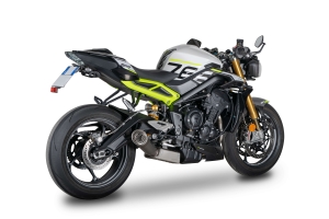 Spark Komplettanlage GRID-O Triumph Street Triple 765 Euro 5 ab BJ 2023