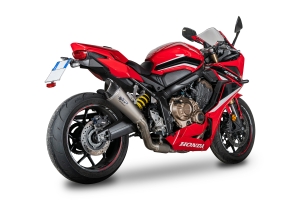 Spark Komplettanlage Konix Evo Honda CB/CBR 650 R Euro 5 ab BJ 2019 bis 2023