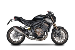 Spark Komplettanlage Konix Evo Honda CB/CBR 650 R Euro 5 ab BJ 2019 bis 2023