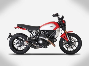 ZARD silencer Ducati Scrambler 800 Euro 5 >2023