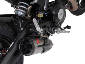 ZARD Schalldmpfer Ducati Scrambler 800 Euro 5 ab BJ 2023