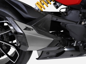 ZARD exhaust kit Ducati Diavel V4