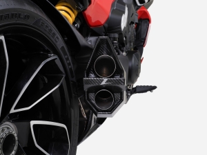 ZARD Schalldmpfer Kit Ducati Diavel V4 Euro 5