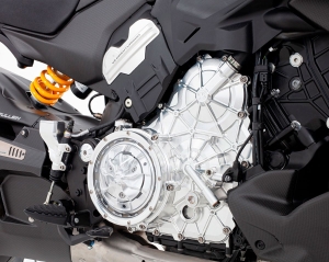 Motocorse oil clutch spring retainer Ducati V4