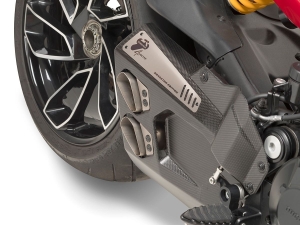 Termignoni Schalldmpfer Kit 4-uscite Dragster Edition Ducati Diavel V4