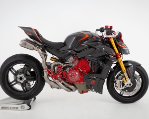 Ducati Performance Akrapovic Titan Komplettanlage Ducati Streetfighter V4 ab BJ 2023